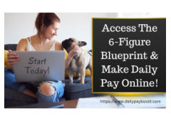 Stop Dreaming Start Doing: Follow This Blueprint To Earn $300 Daily from Anywhere!