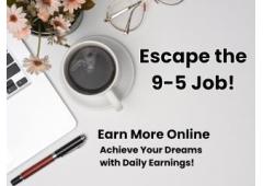 Attn: Moms, Learn how to Earn $$$ Daily! Just 2 Hours & WiFi Required!