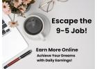 Attn: Moms, Learn how to Earn $$$ Daily! Just 2 Hours & WiFi Required!